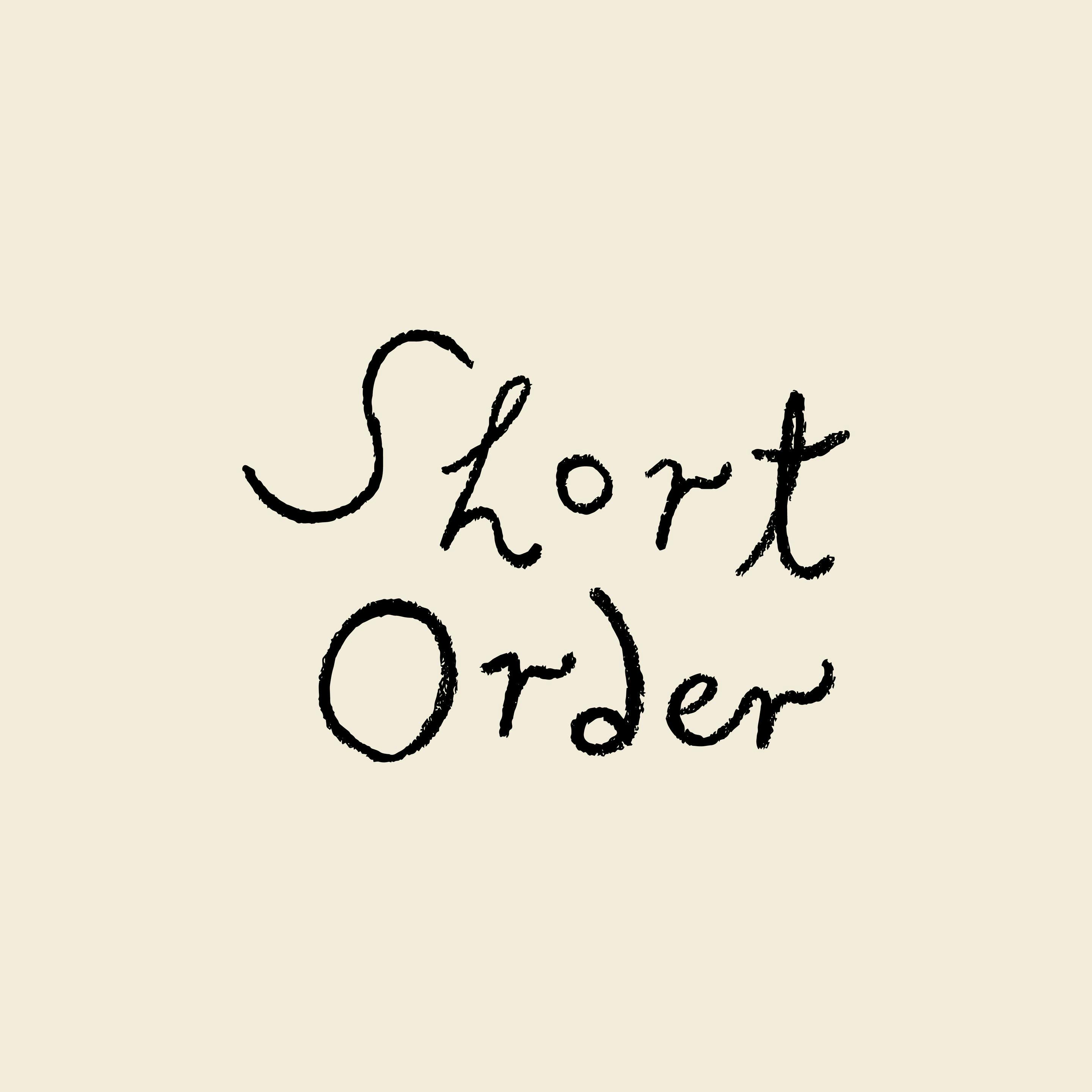 Cover image from Short Order