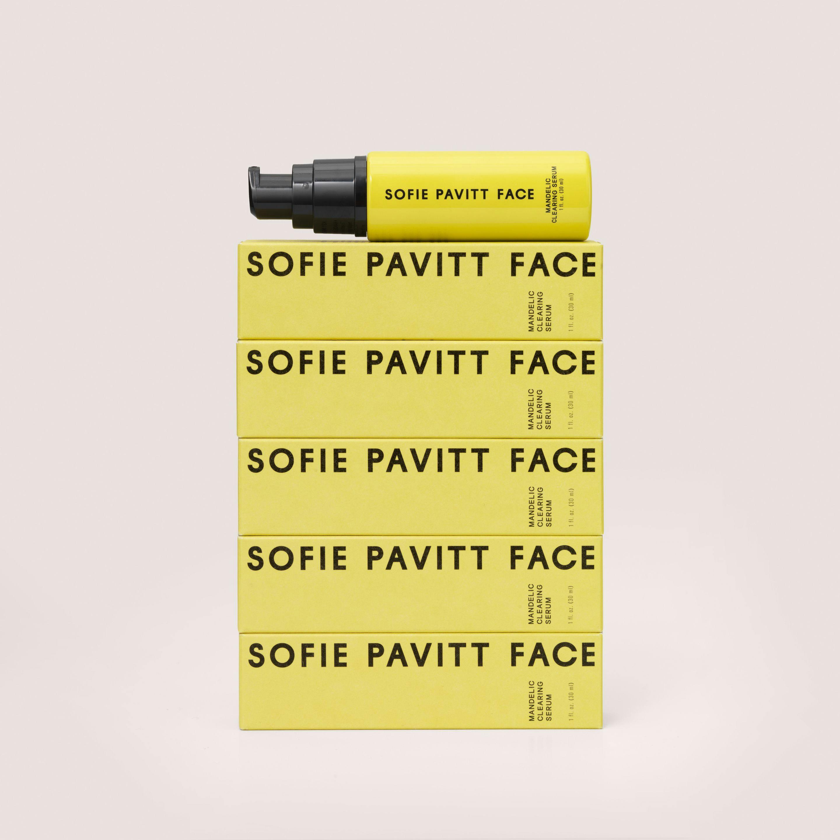 Cover image from Sofie Pavitt Face